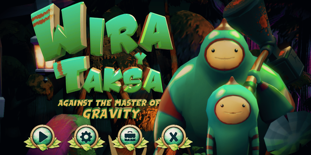 Wira & Taksa: Against the Master of Gravity Steam CD Key