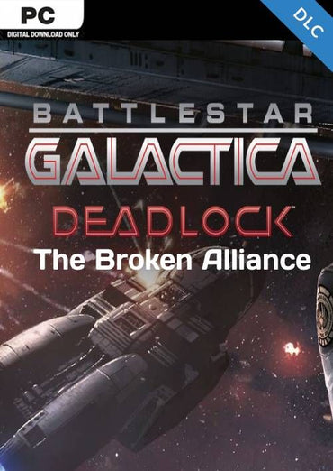 Battlestar Galactica Deadlock - The Broken Alliance (DLC)