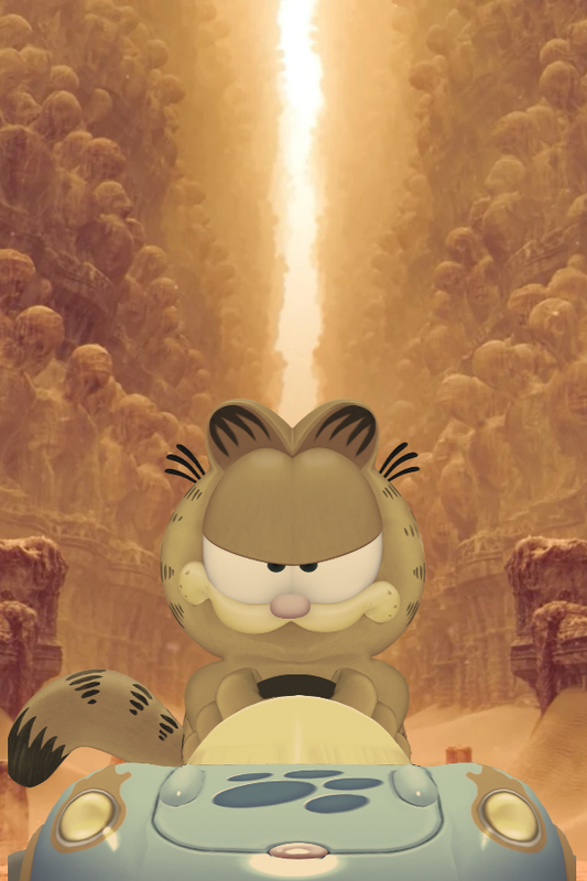 Garfield Kart Furious Racing Steam CD Key