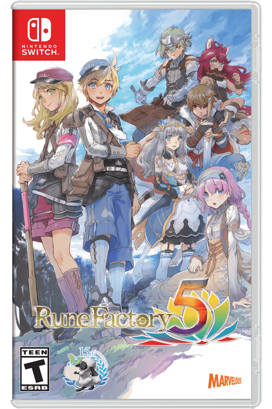 Rune Factory 5 (Steam)