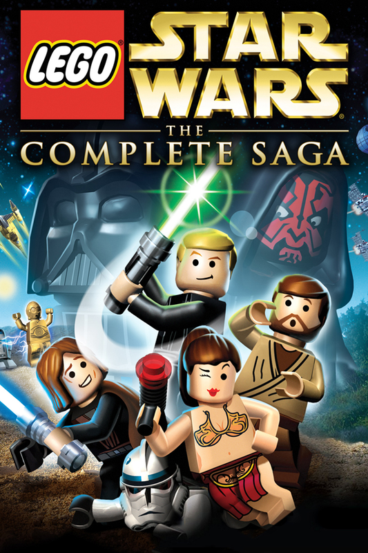 LEGO Star Wars: The Complete Saga (Steam) (EU)