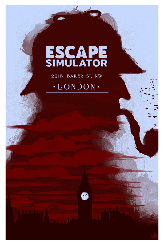 Escape Simulator (Escape Edition Bundle) (Steam)