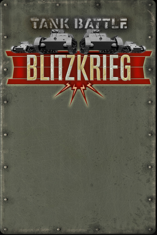 Tank Battle: Blitzkrieg Steam Key GLOBAL