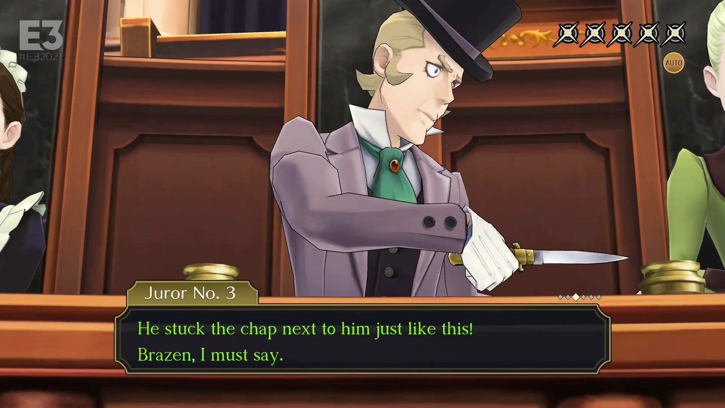 The Great Ace Attorney Chronicles