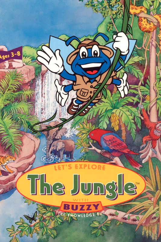 Let's Explore the Jungle (Junior Field Trips) Steam Key GLOBAL