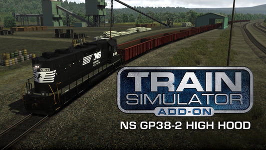 Train Simulator - Norfolk Southern GP38-2 High Hood Loco Add-On (DLC)
