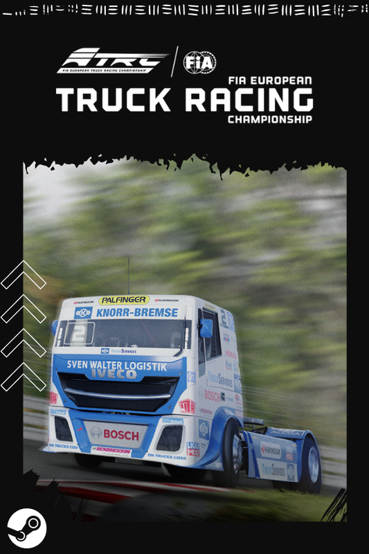 FIA European Truck Racing Championship EU XBOX One CD Key