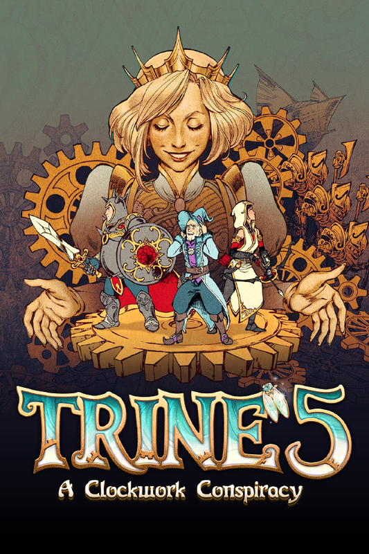 Trine 5: A Clockwork Conspiracy (Steam)