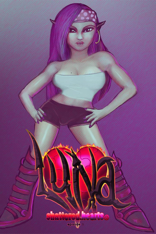 Luna: Shattered Hearts: Episode 1 Steam CD Key