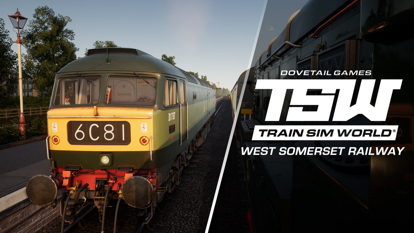 Train Sim World: West Somerset Railway Add-On (DLC) (Steam)