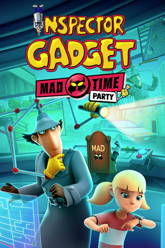 Inspector Gadget: MAD Time Party (Steam)