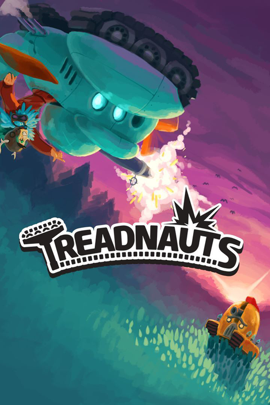 Treadnauts Steam Key GLOBAL