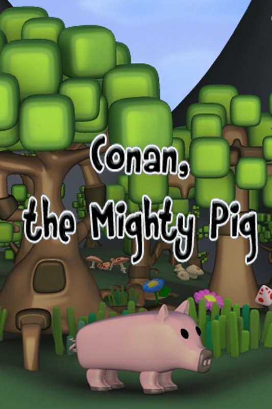 Conan the mighty pig
