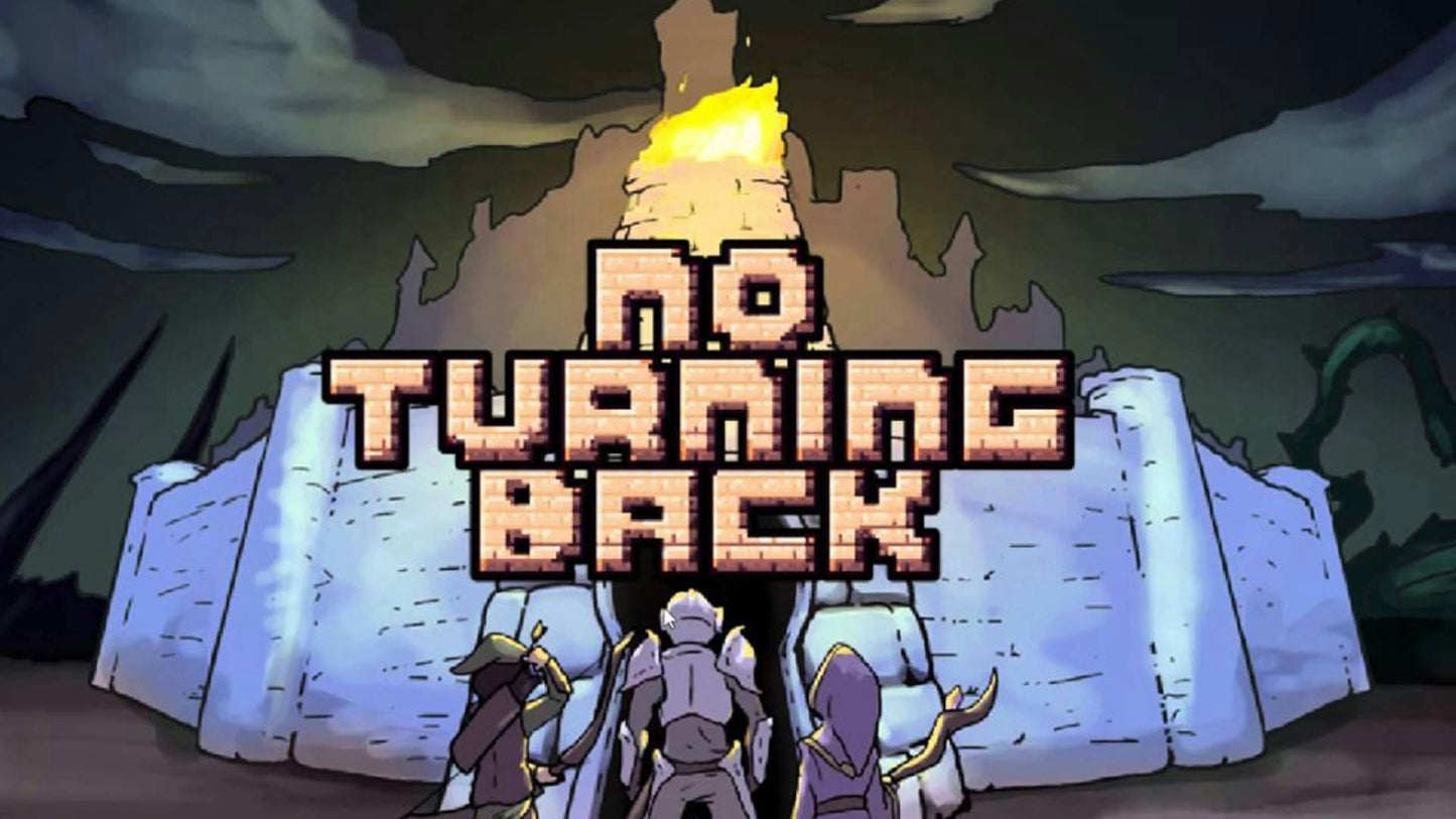 No Turning Back: The Pixel Art Action-Adventure Roguelike Steam CD Key