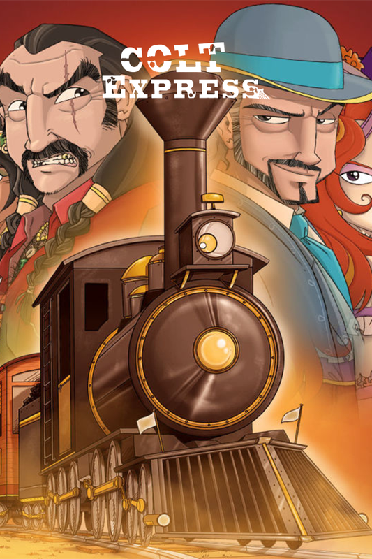 Colt Express Steam Key GLOBAL