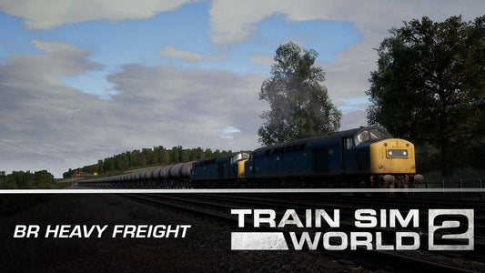 Train Sim World 2: BR Heavy Freight Pack Loco Add-On (DLC) (Steam)