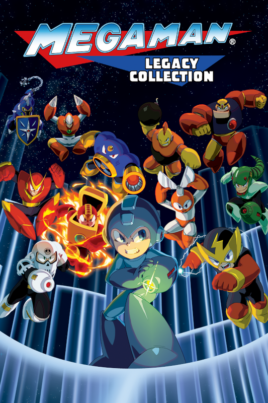 Mega Man Legacy Collection (Steam) (EU)