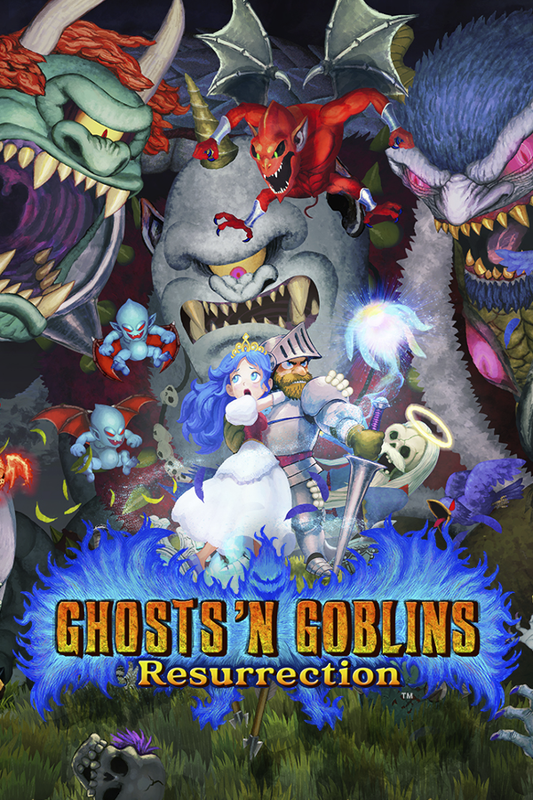 Ghosts 'n Goblins Resurrection (Steam) (EU)