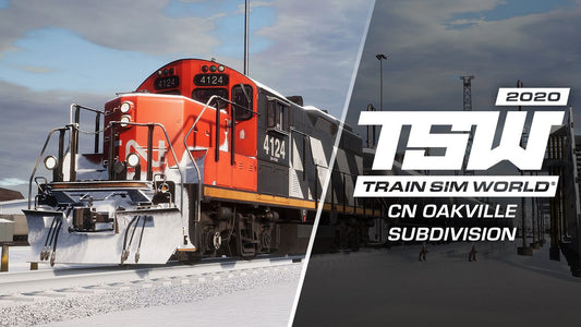 Train Sim World®: Canadian National Oakville Subdivision: Hamilton – Oakville Route Add-On (DLC) (Steam)