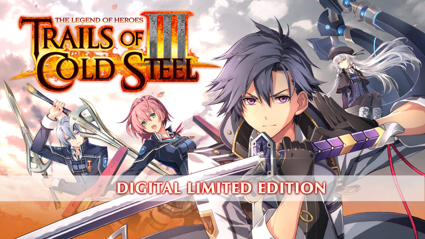 The Legend of Heroes: Trails of Cold Steel III (Digital Limited Edition)