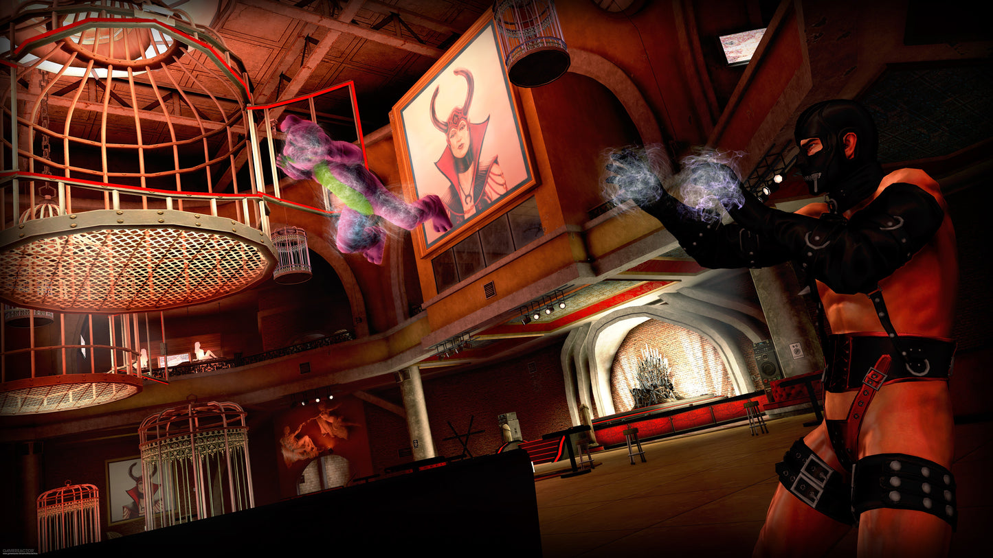 Saints Row IV - Enter The Dominatrix (DLC)