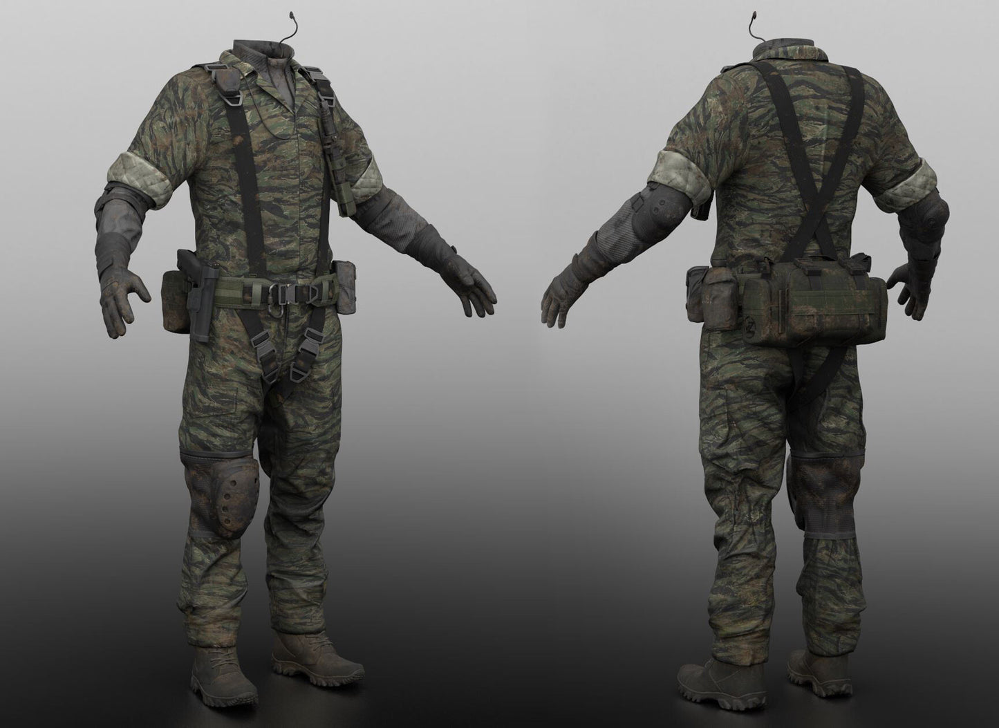 METAL GEAR SOLID V: THE PHANTOM PAIN - Fatigues (Naked Snake) DLC