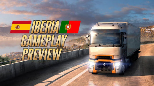 Euro Truck Simulator 2 - Iberia (DLC) (EU) (Altergift)