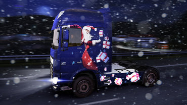 Euro Truck Simulator 2 - Christmas Paint Jobs Pack (DLC)