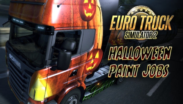 Euro Truck Simulator 2 - Halloween Paint Jobs Pack (DLC) (EU)