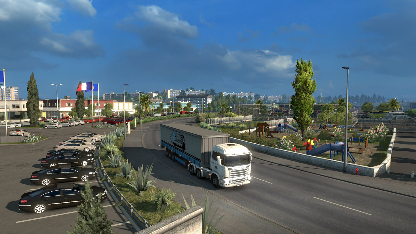 Euro Truck Simulator 2 - Vive la France! (EU)