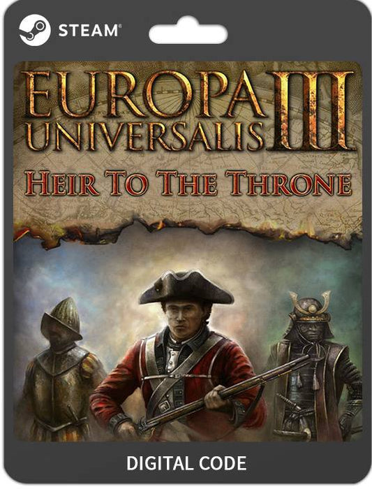 Europa Universalis III - Heir to the Throne (DLC)