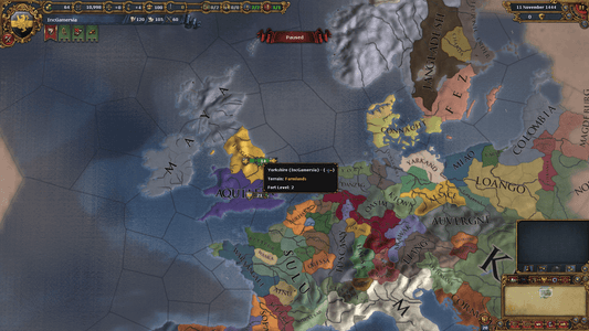 Europa Universalis IV - El Dorado (DLC)