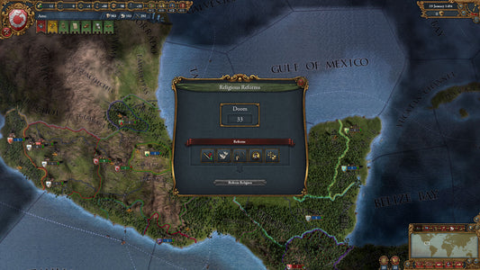 Europa Universalis IV - El Dorado Content Pack (DLC)