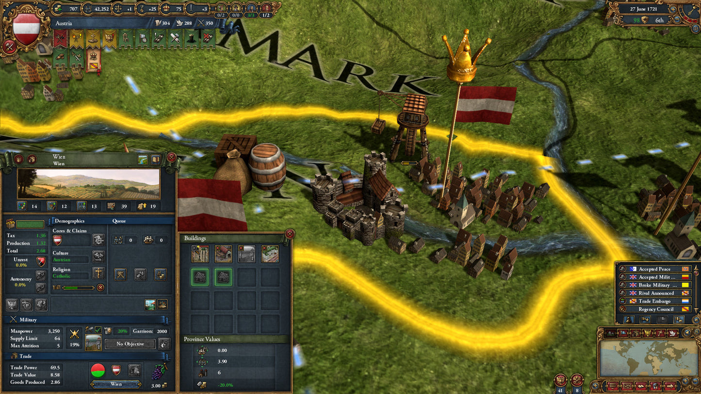Europa Universalis IV - Empire Founder Pack (DLC)