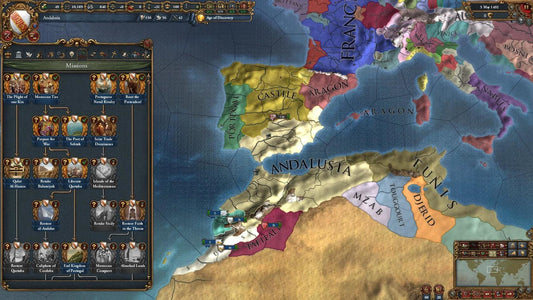 Europa Universalis IV - Golden Century (DLC)