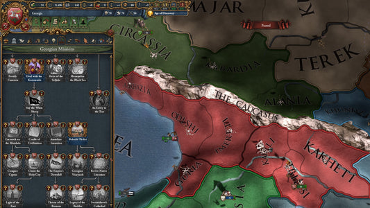 Europa Universalis IV: King of Kings (DLC) (Steam)