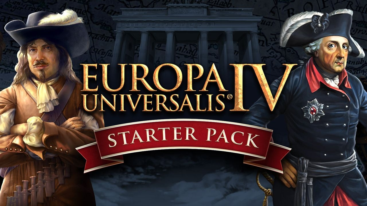 Europa Universalis IV: Starter Pack (Steam)