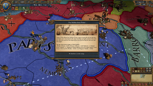 Europa Universalis IV - Cossacks (DLC)