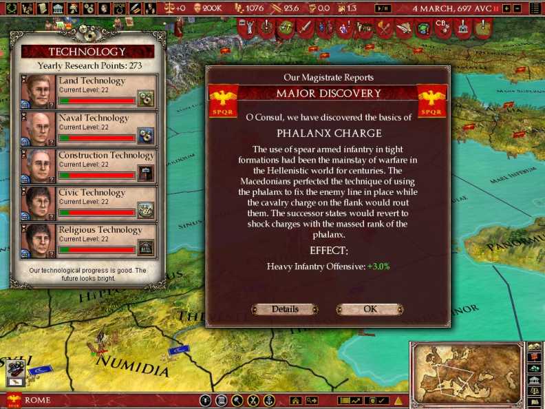 Europa Universalis: Rome Gold Steam Key GLOBAL
