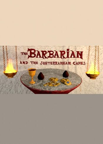 The Barbarian and the Subterranean Caves Steam PC Key GLOBAL
