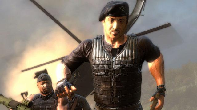 The Expendables 2 Videogame