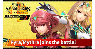 Super Smash Bros. Ultimate Challenger Pack 9: Pyra Mythra Min (DLC) (Switch) (EU)