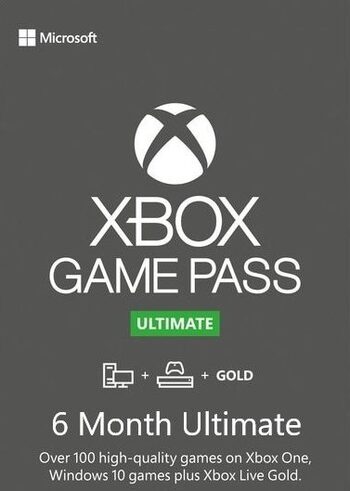 XBOX Game Pass Ultimate 6 Lună