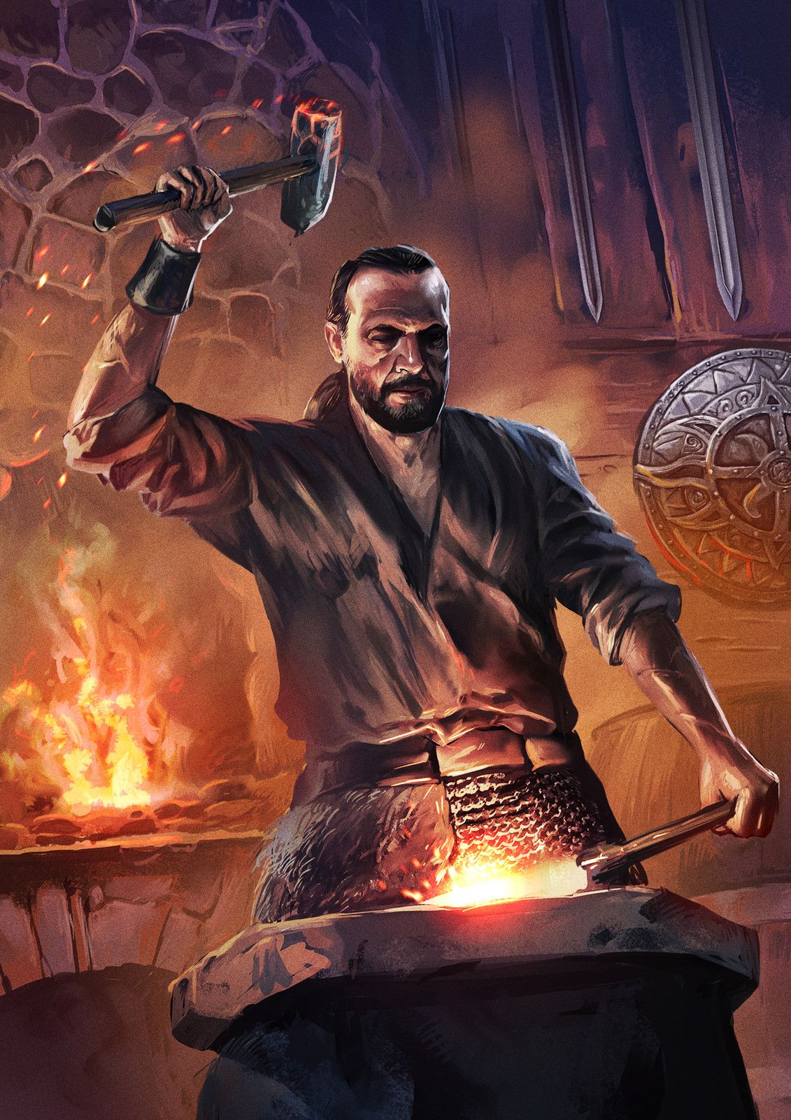 Fantasy Blacksmith