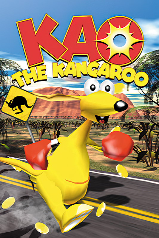 Kao the Kangaroo