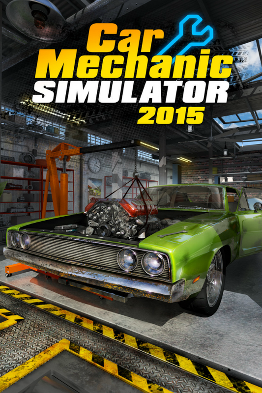 Car Mechanic Simulator 2015