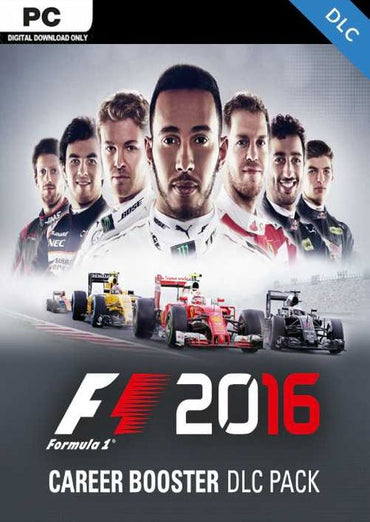 F1 2016 + Career Booster Pack (DLC)
