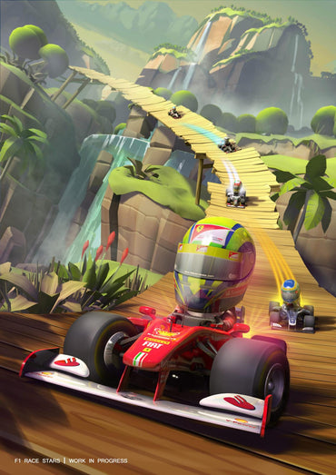 F1 Race Stars Complete