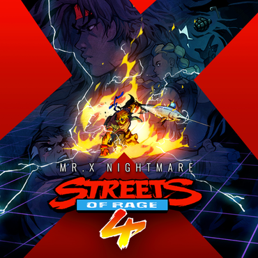Streets Of Rage 4 - Mr. X Nightmare