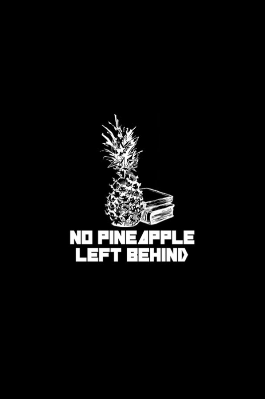 No Pineapple Left Behind